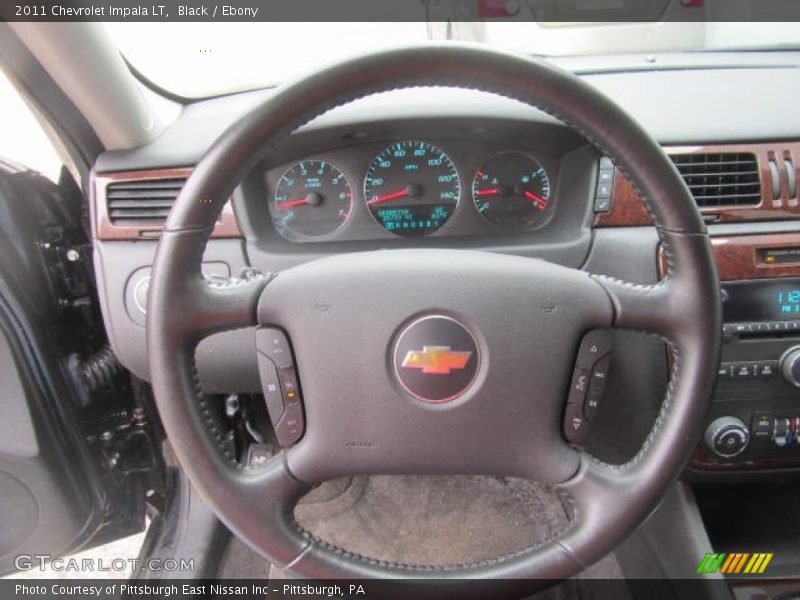 Black / Ebony 2011 Chevrolet Impala LT