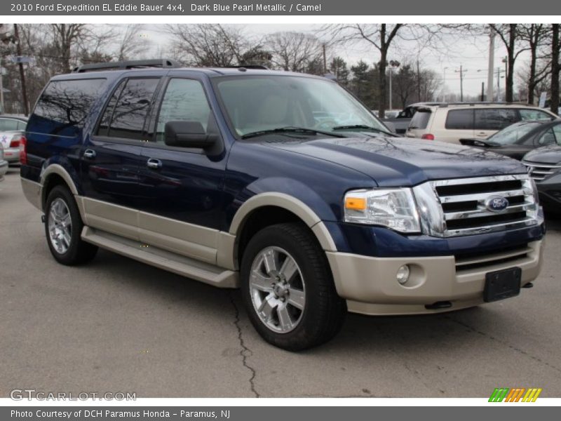 Front 3/4 View of 2010 Expedition EL Eddie Bauer 4x4
