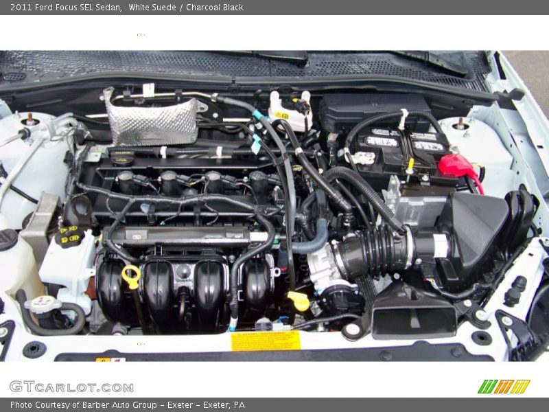  2011 Focus SEL Sedan Engine - 2.0 Liter DOHC 16-Valve Duratec 20 4 Cylinder