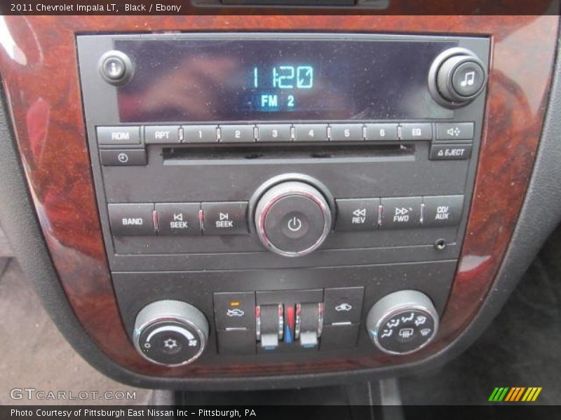 Black / Ebony 2011 Chevrolet Impala LT