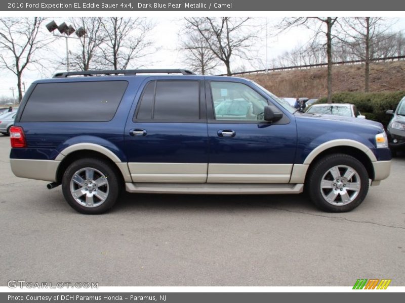  2010 Expedition EL Eddie Bauer 4x4 Dark Blue Pearl Metallic