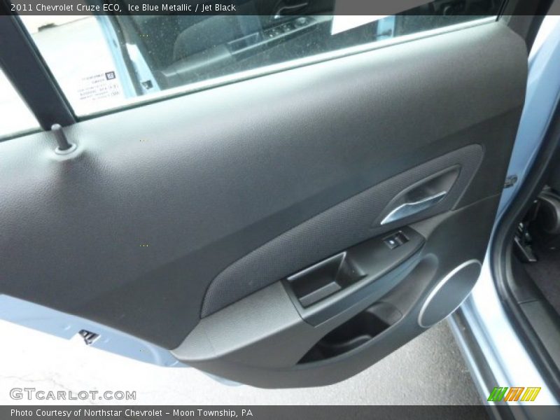 Ice Blue Metallic / Jet Black 2011 Chevrolet Cruze ECO