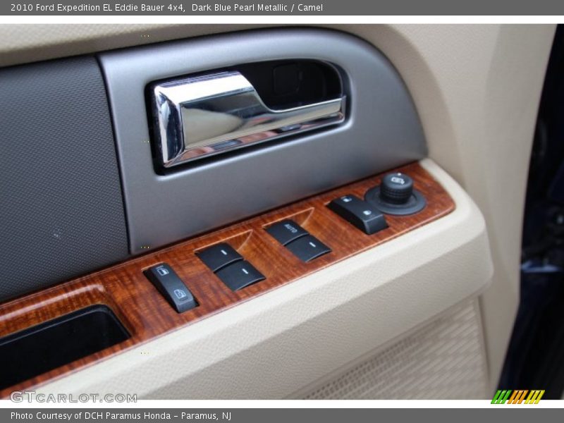 Controls of 2010 Expedition EL Eddie Bauer 4x4