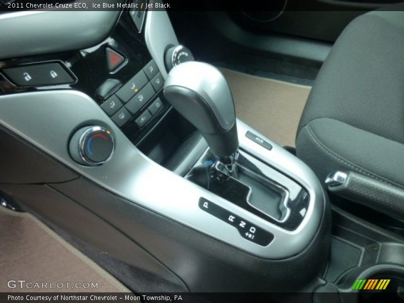 Ice Blue Metallic / Jet Black 2011 Chevrolet Cruze ECO