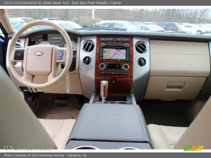 Dashboard of 2010 Expedition EL Eddie Bauer 4x4