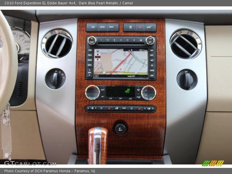Controls of 2010 Expedition EL Eddie Bauer 4x4
