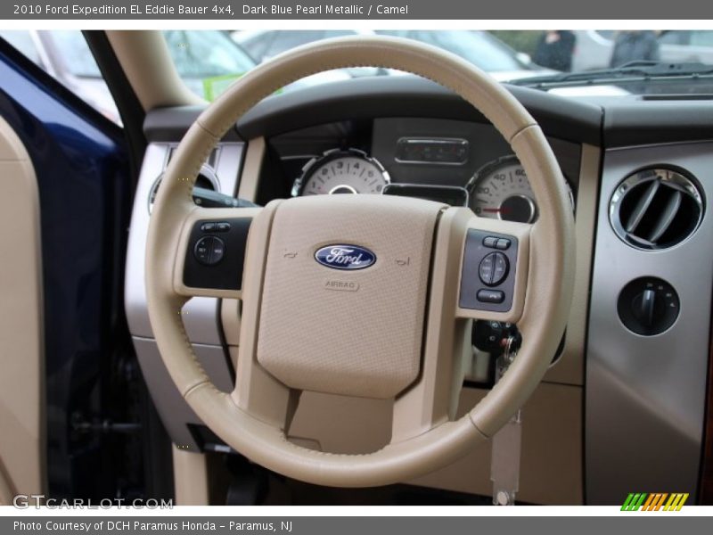  2010 Expedition EL Eddie Bauer 4x4 Steering Wheel