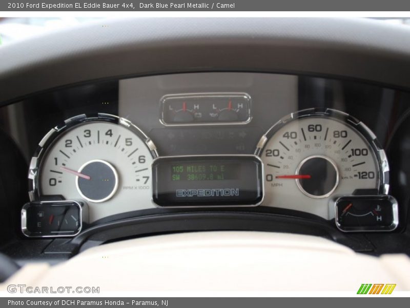  2010 Expedition EL Eddie Bauer 4x4 EL Eddie Bauer 4x4 Gauges