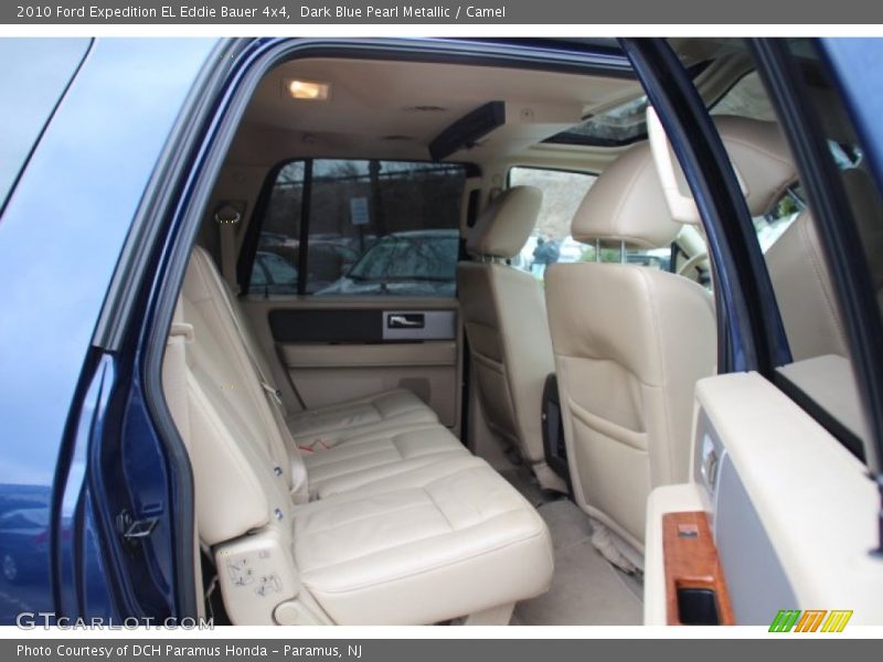 Rear Seat of 2010 Expedition EL Eddie Bauer 4x4