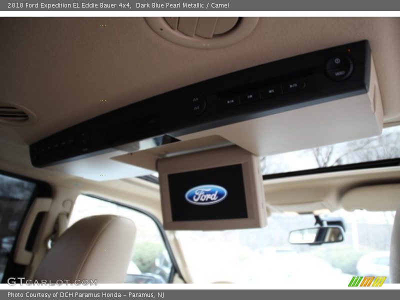 Entertainment System of 2010 Expedition EL Eddie Bauer 4x4