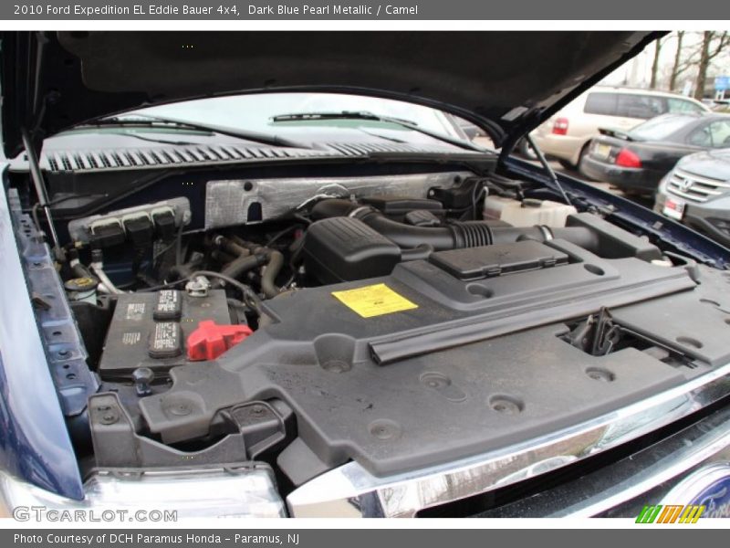  2010 Expedition EL Eddie Bauer 4x4 Engine - 5.4 Liter Flex-Fuel SOHC 24-Valve VVT V8