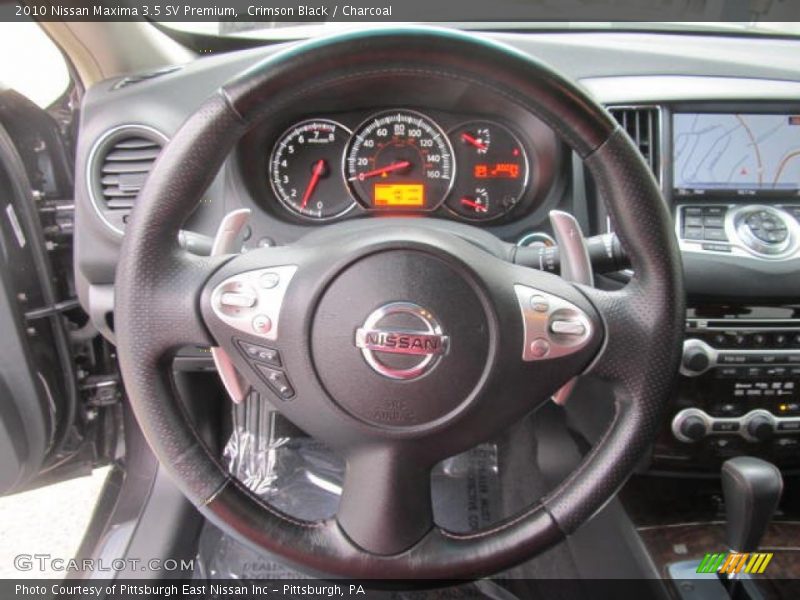  2010 Maxima 3.5 SV Premium Steering Wheel