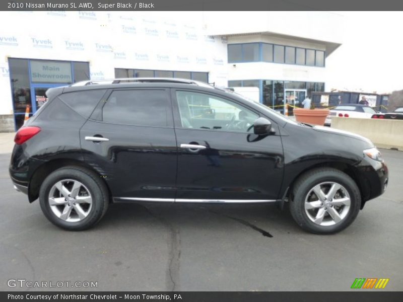 Super Black / Black 2010 Nissan Murano SL AWD