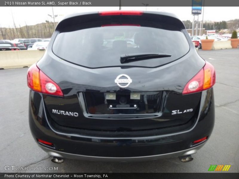 Super Black / Black 2010 Nissan Murano SL AWD