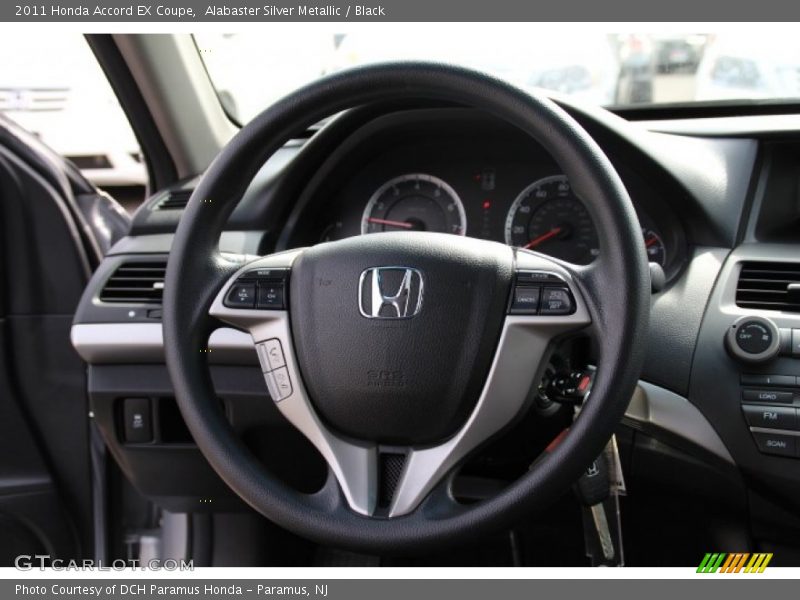  2011 Accord EX Coupe Steering Wheel