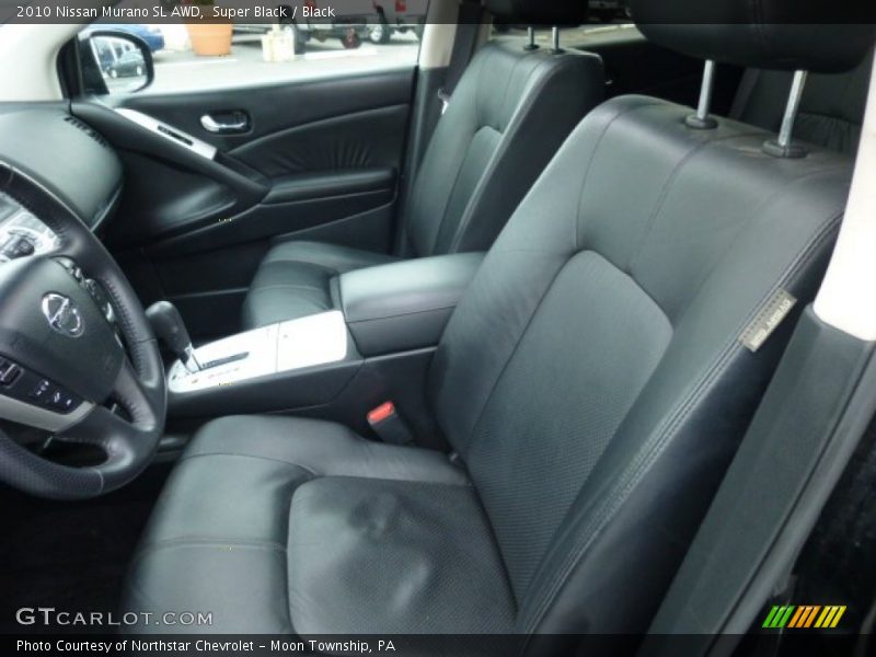 Super Black / Black 2010 Nissan Murano SL AWD