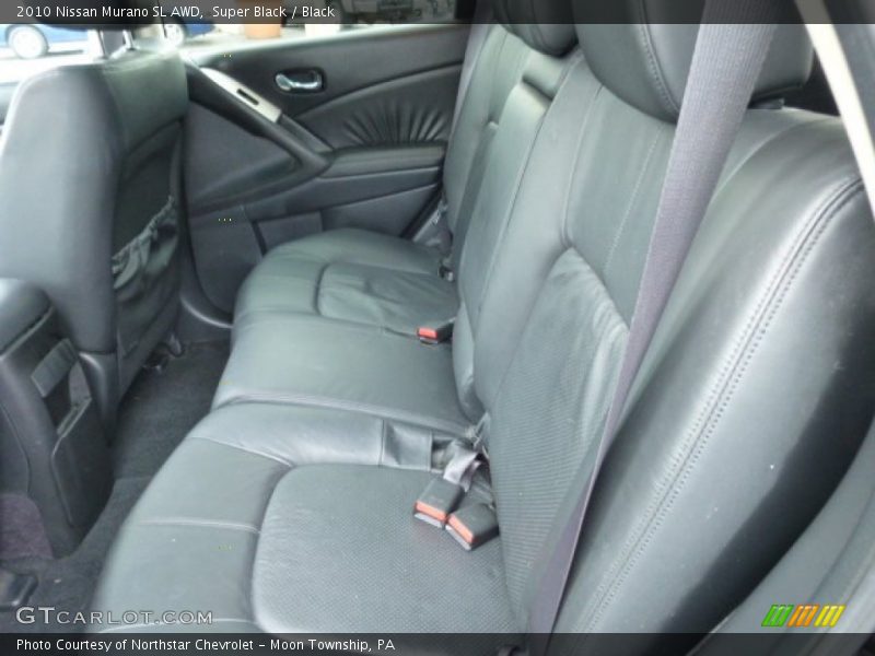 Super Black / Black 2010 Nissan Murano SL AWD