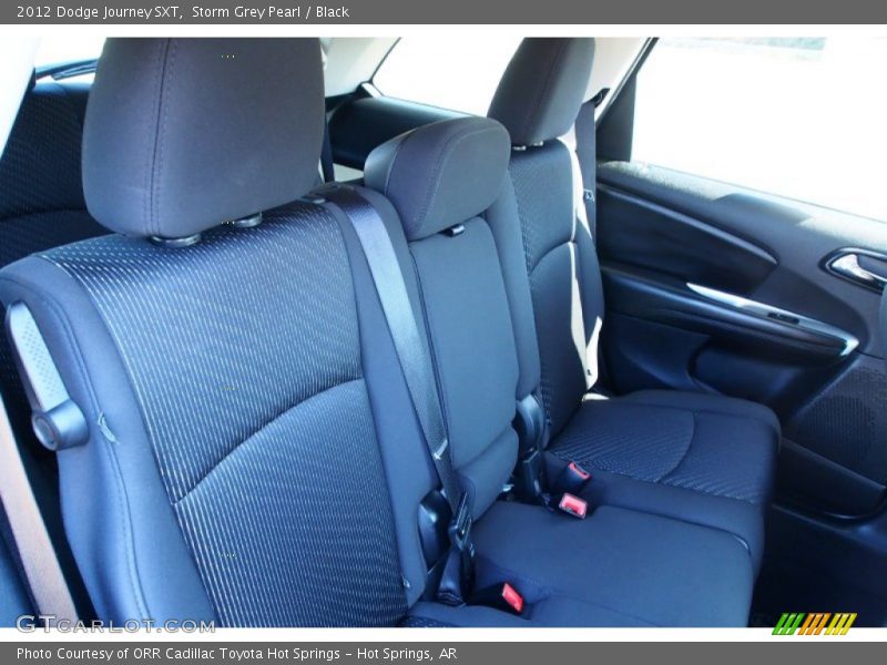 Storm Grey Pearl / Black 2012 Dodge Journey SXT