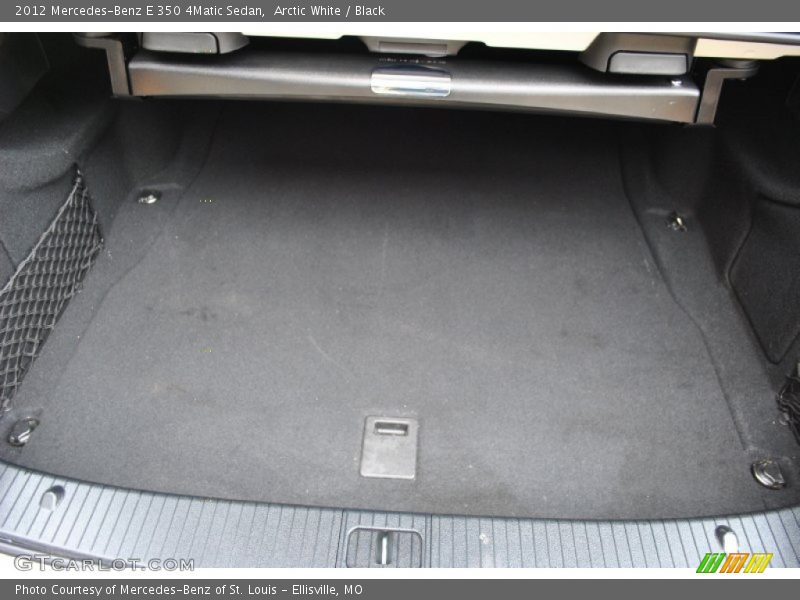 Arctic White / Black 2012 Mercedes-Benz E 350 4Matic Sedan
