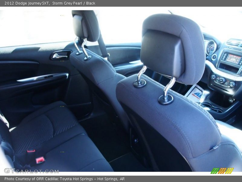 Storm Grey Pearl / Black 2012 Dodge Journey SXT