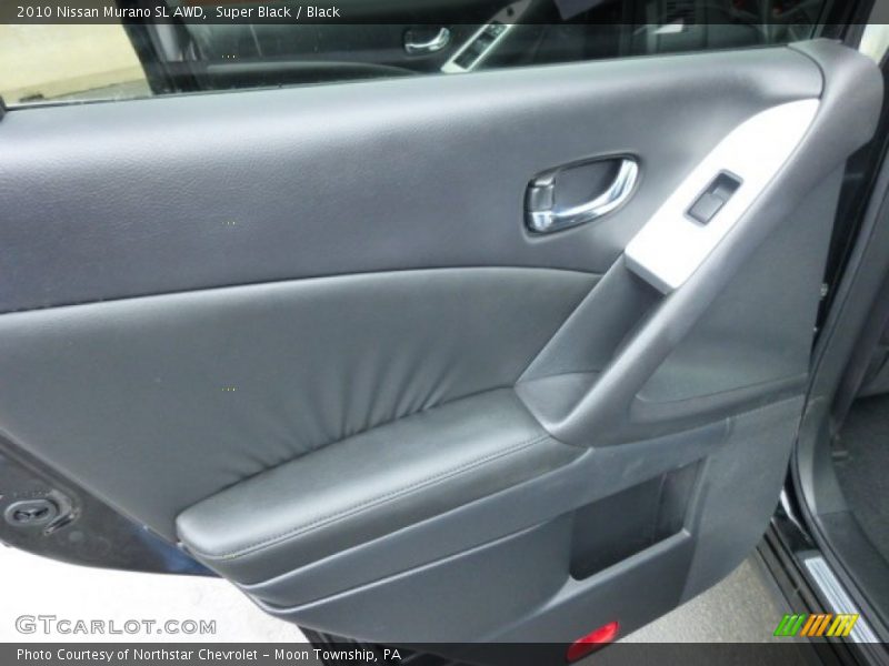 Super Black / Black 2010 Nissan Murano SL AWD