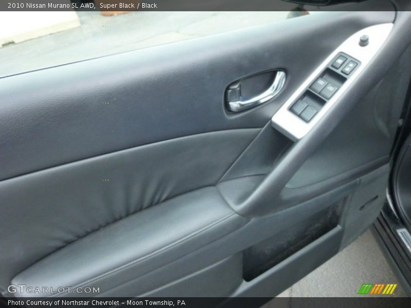 Super Black / Black 2010 Nissan Murano SL AWD