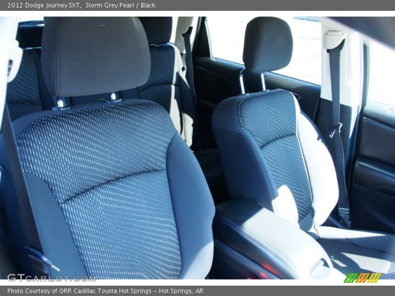Storm Grey Pearl / Black 2012 Dodge Journey SXT