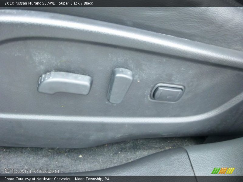 Super Black / Black 2010 Nissan Murano SL AWD