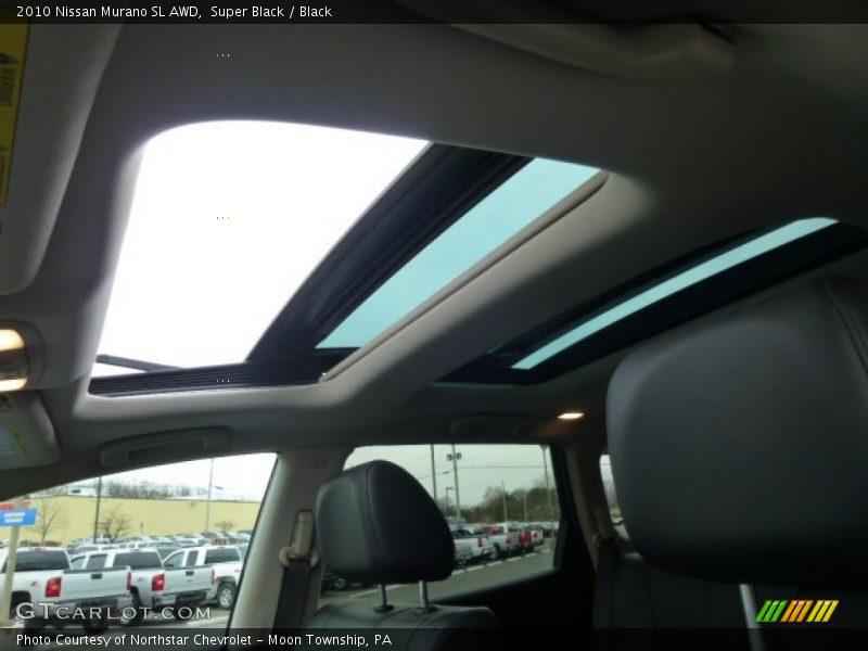 Super Black / Black 2010 Nissan Murano SL AWD