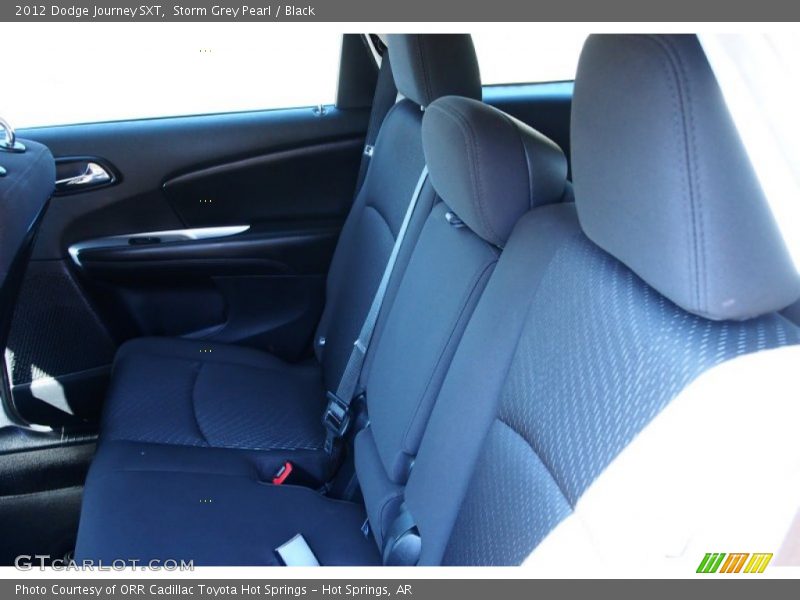 Storm Grey Pearl / Black 2012 Dodge Journey SXT