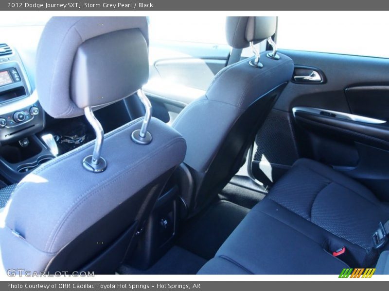 Storm Grey Pearl / Black 2012 Dodge Journey SXT