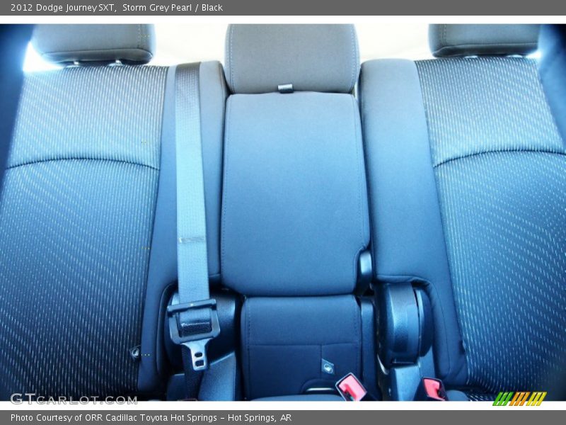 Storm Grey Pearl / Black 2012 Dodge Journey SXT