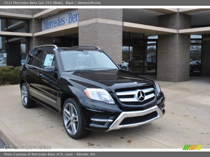 Black / Almond/Mocha 2013 Mercedes-Benz GLK 350 4Matic