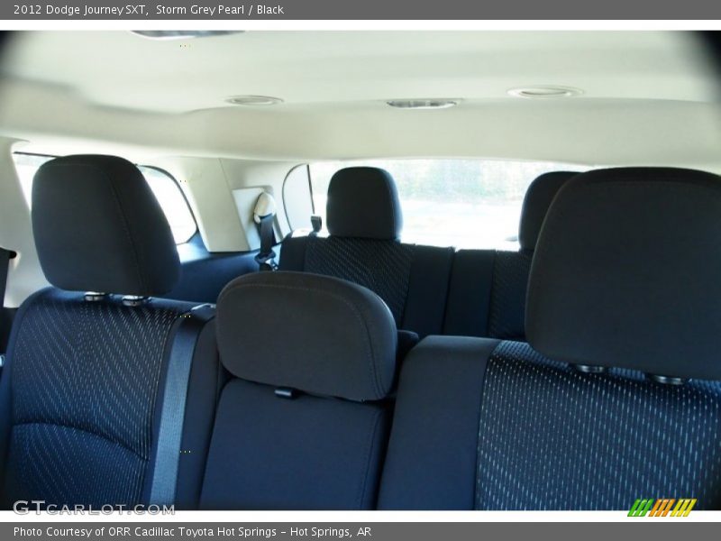 Storm Grey Pearl / Black 2012 Dodge Journey SXT