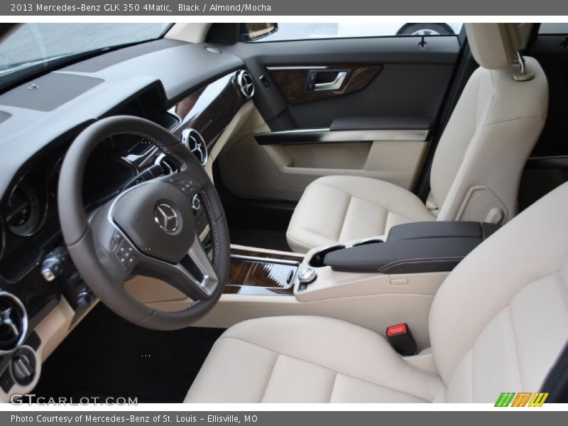 Black / Almond/Mocha 2013 Mercedes-Benz GLK 350 4Matic