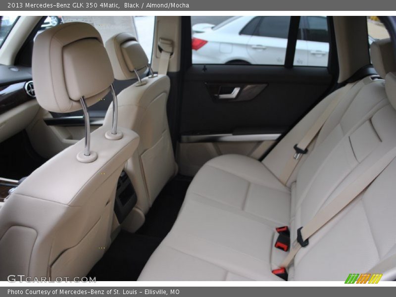 Black / Almond/Mocha 2013 Mercedes-Benz GLK 350 4Matic