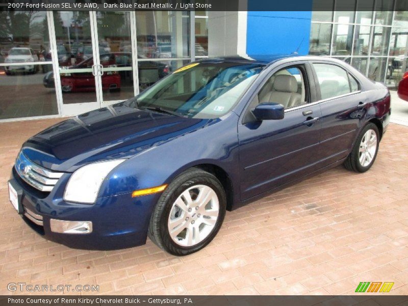 Front 3/4 View of 2007 Fusion SEL V6 AWD