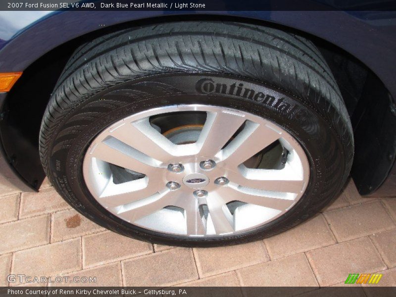  2007 Fusion SEL V6 AWD Wheel