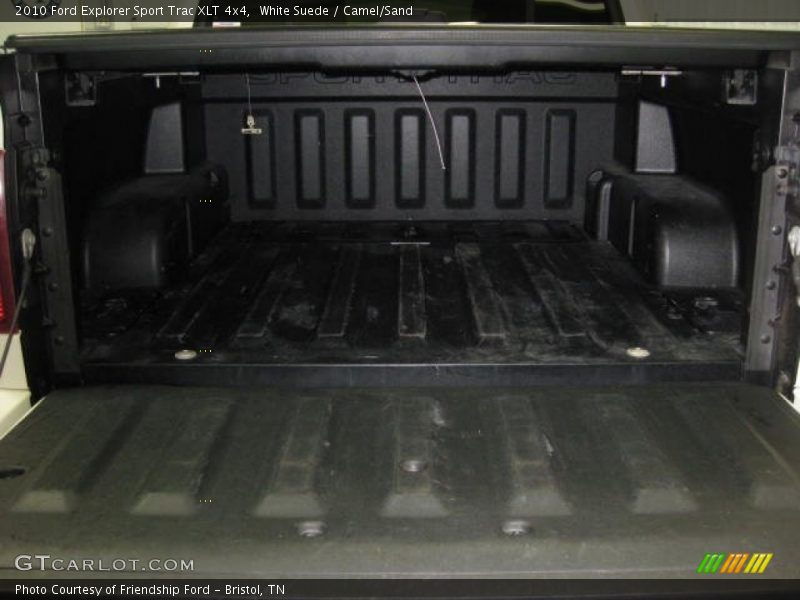 White Suede / Camel/Sand 2010 Ford Explorer Sport Trac XLT 4x4