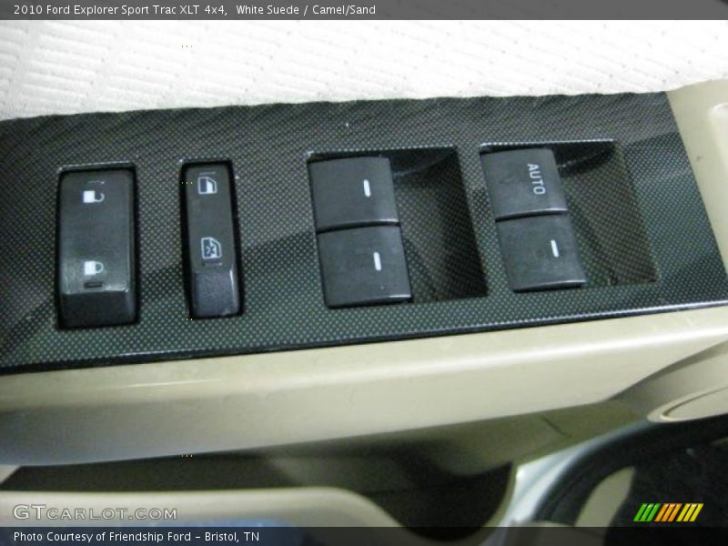 White Suede / Camel/Sand 2010 Ford Explorer Sport Trac XLT 4x4