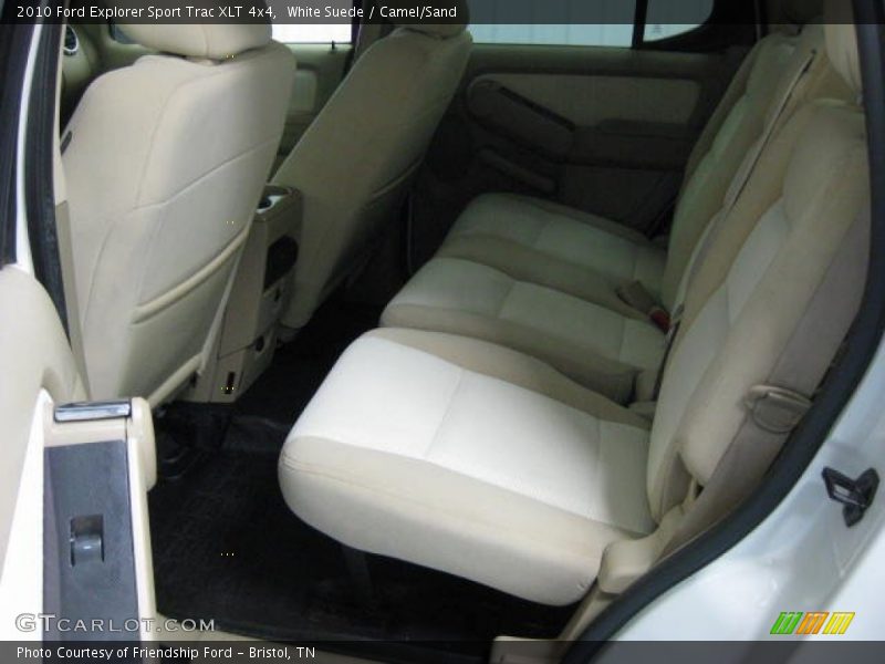 White Suede / Camel/Sand 2010 Ford Explorer Sport Trac XLT 4x4