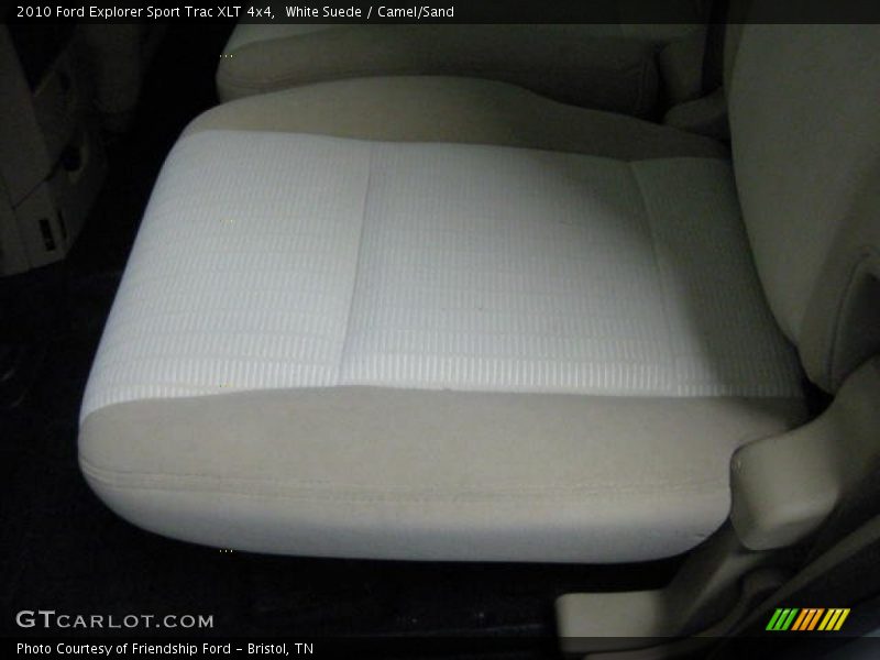 White Suede / Camel/Sand 2010 Ford Explorer Sport Trac XLT 4x4