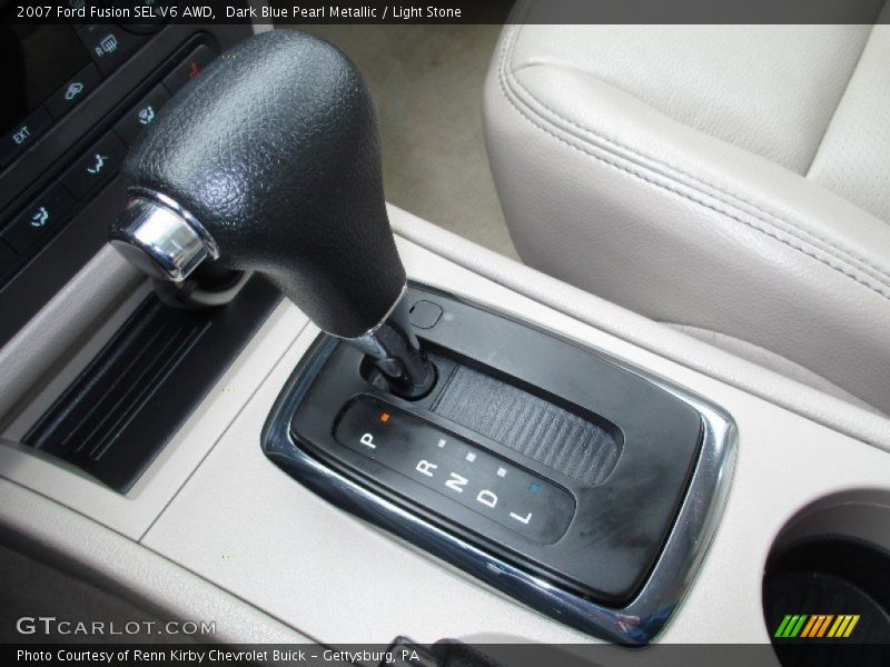  2007 Fusion SEL V6 AWD 6 Speed Automatic Shifter