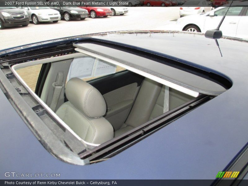 Sunroof of 2007 Fusion SEL V6 AWD