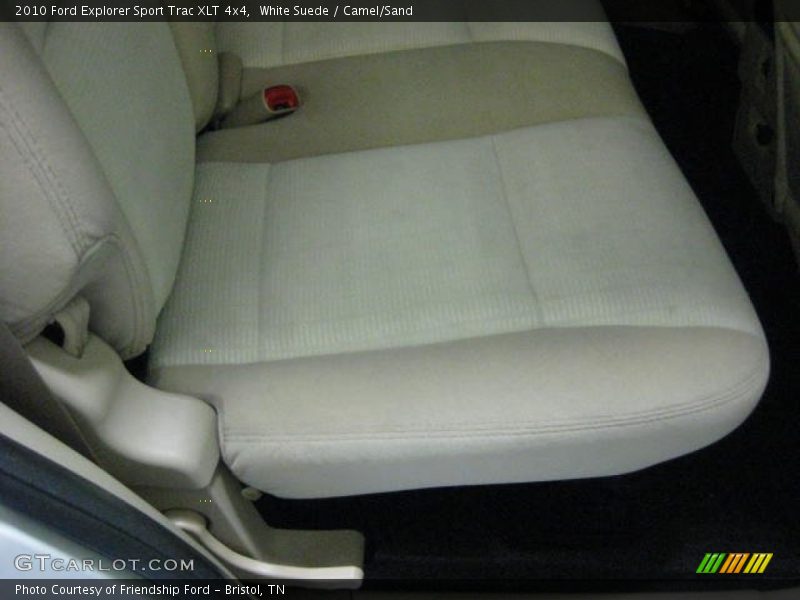 White Suede / Camel/Sand 2010 Ford Explorer Sport Trac XLT 4x4