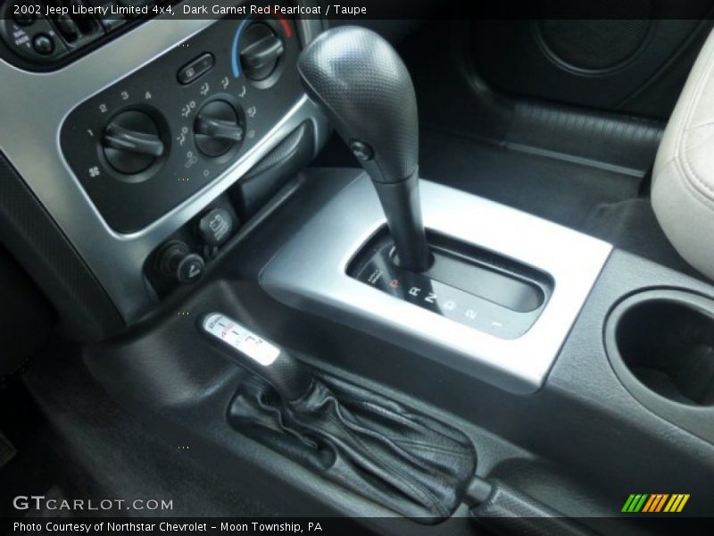  2002 Liberty Limited 4x4 4 Speed Automatic Shifter