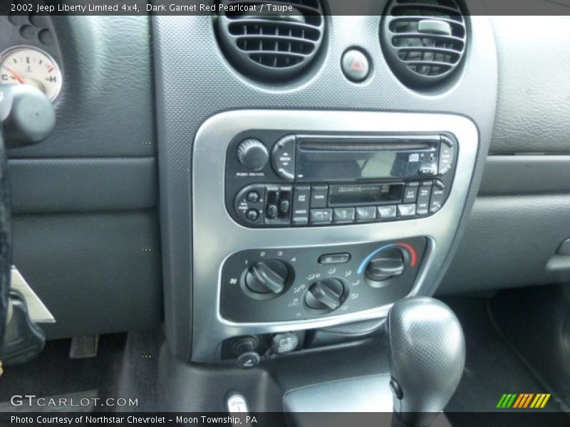 Controls of 2002 Liberty Limited 4x4