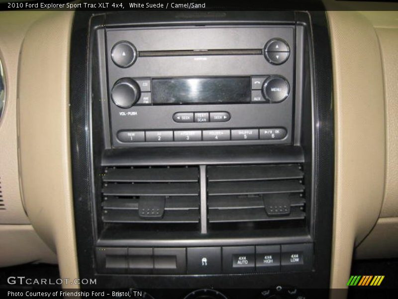 White Suede / Camel/Sand 2010 Ford Explorer Sport Trac XLT 4x4