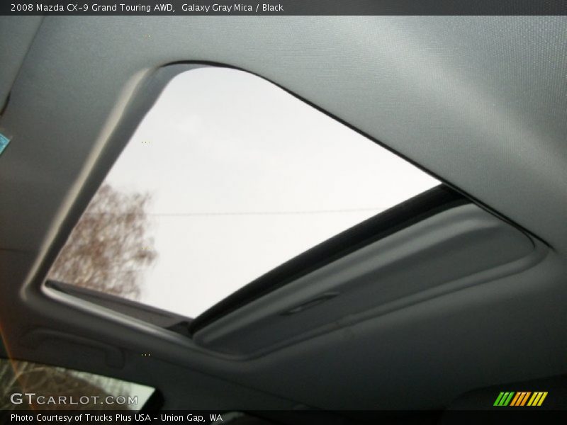 Sunroof of 2008 CX-9 Grand Touring AWD