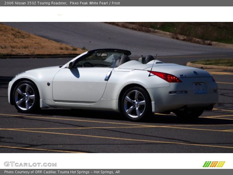 Pikes Peak White Pearl / Frost 2006 Nissan 350Z Touring Roadster